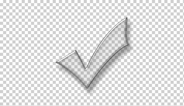 Галочка символ