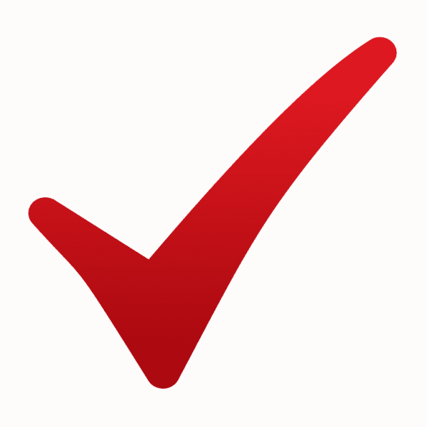 Значок галочка