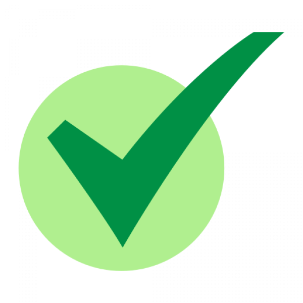 Фигура галочка