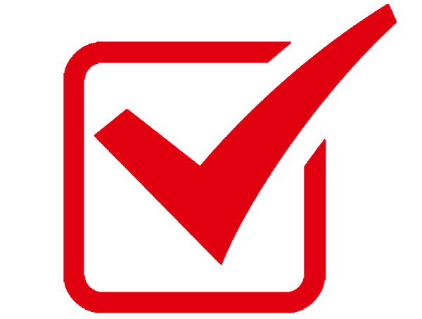 Значок галочка