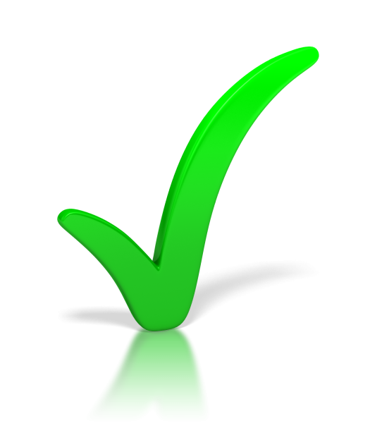 Значок галочка