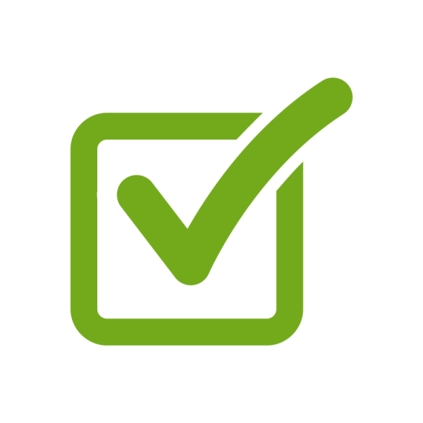 Зеленая галочка