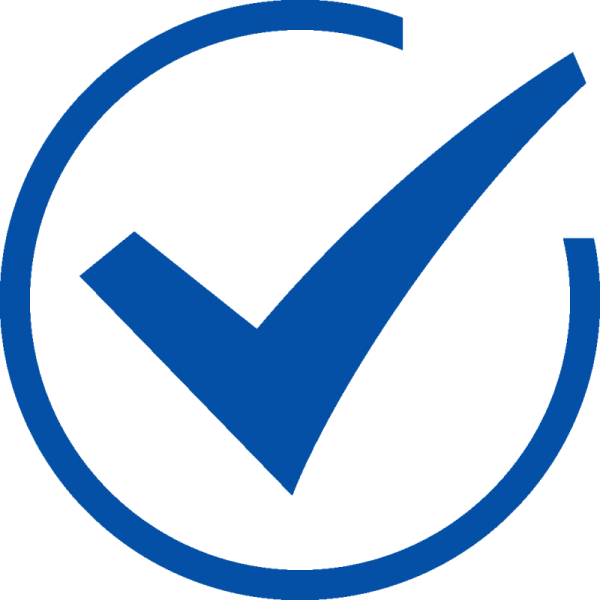 Галочка иконка