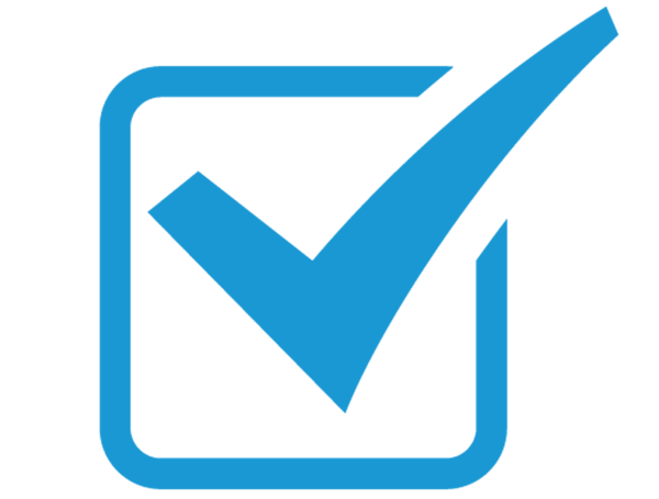 Значок галочка