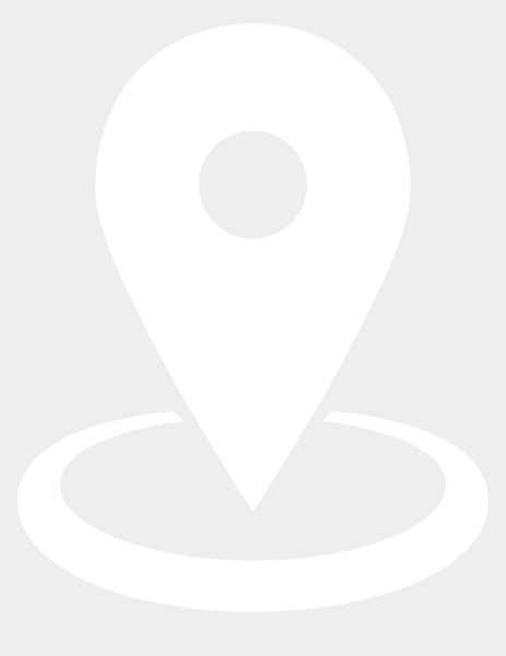 Значок местоположения белый