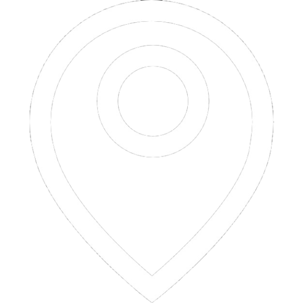 Геолокация белая без фона