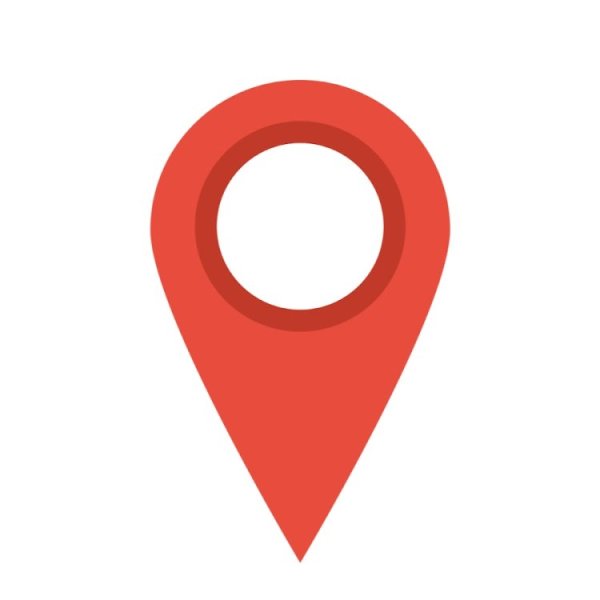 Значок геолокации