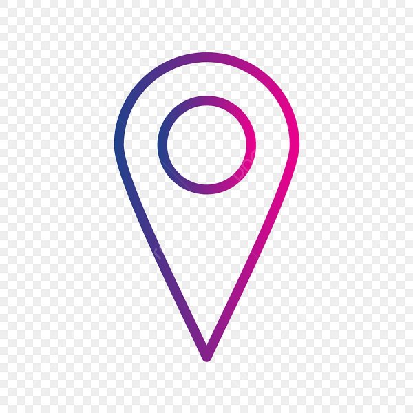 Местоположение значок маленький