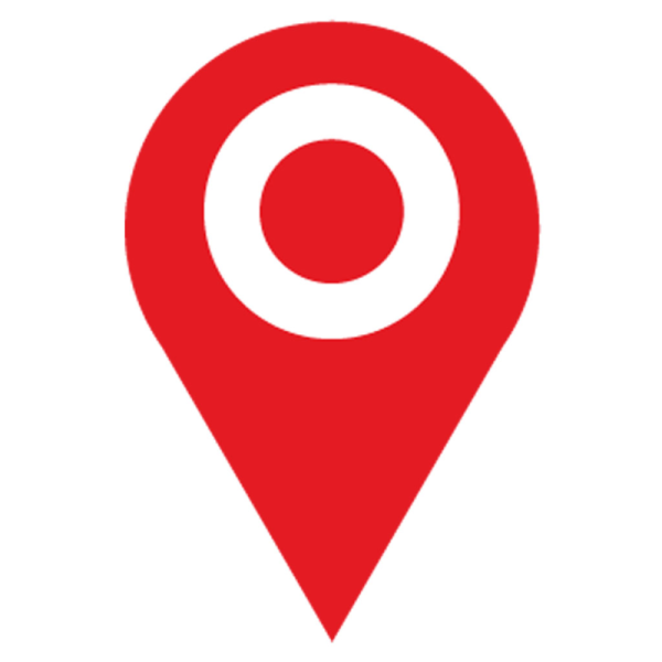 Метка на карте значок без фона