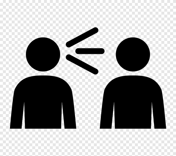 Разговор символ