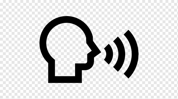 Речь Векторная иконка