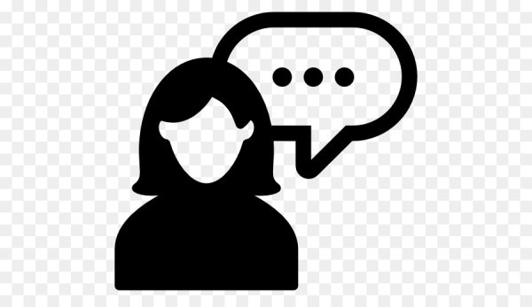 Пиктограмма речь