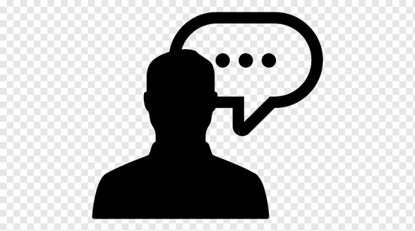 Речь без фона