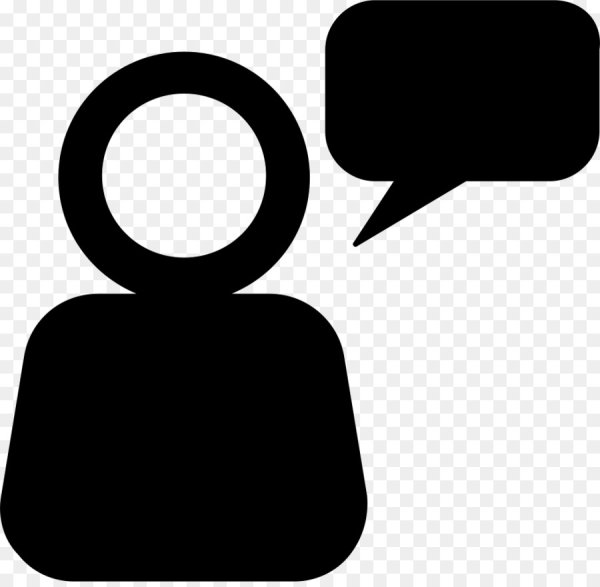 Черный человечек говорит