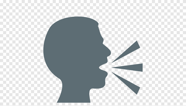 Говорящий человек