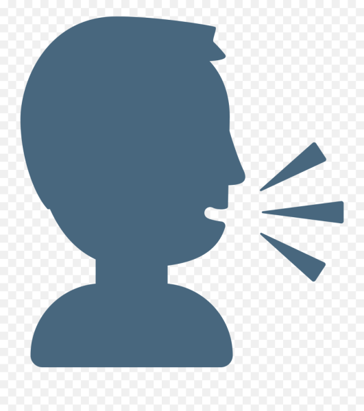 Говорящий человек