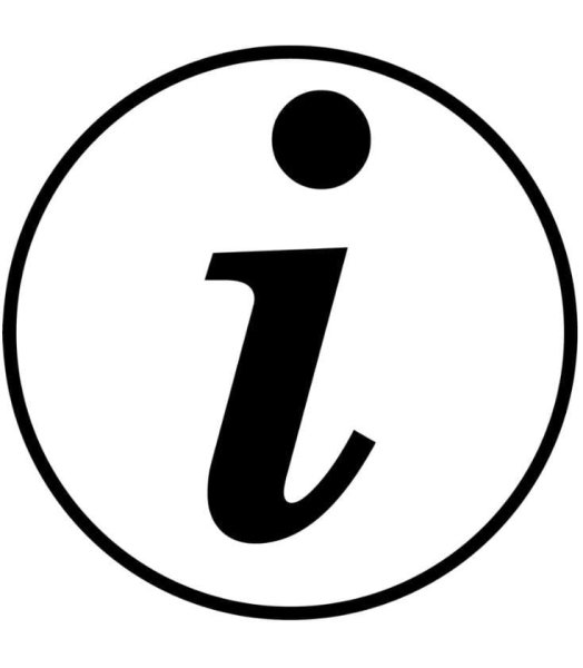 Пиктограмма информация