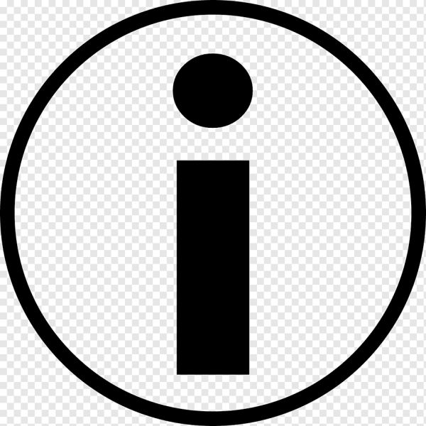 Значок информации