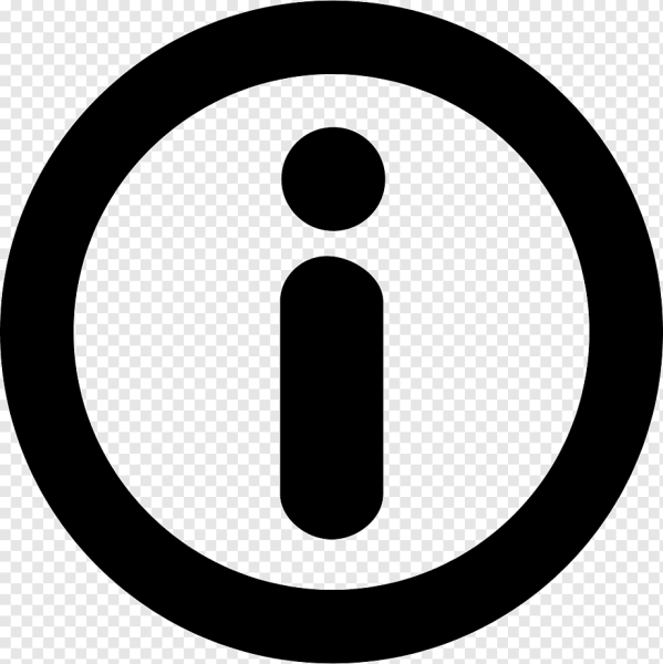 Иконка информация