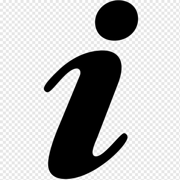 Пиктограмма информация