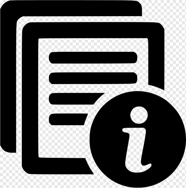 Иконка информация