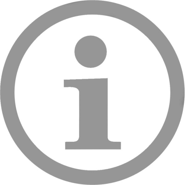 Иконка информация