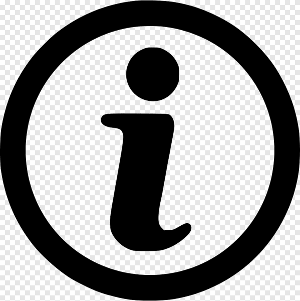 Значок информации