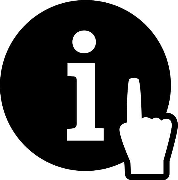 Значок информации