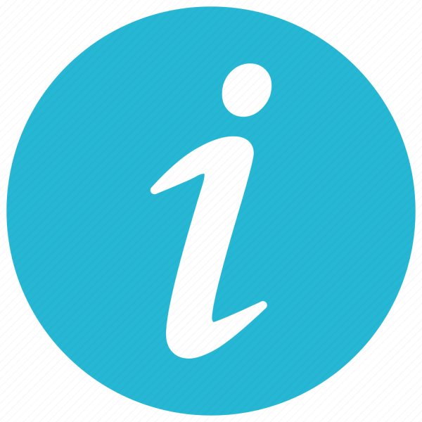 Иконка информация