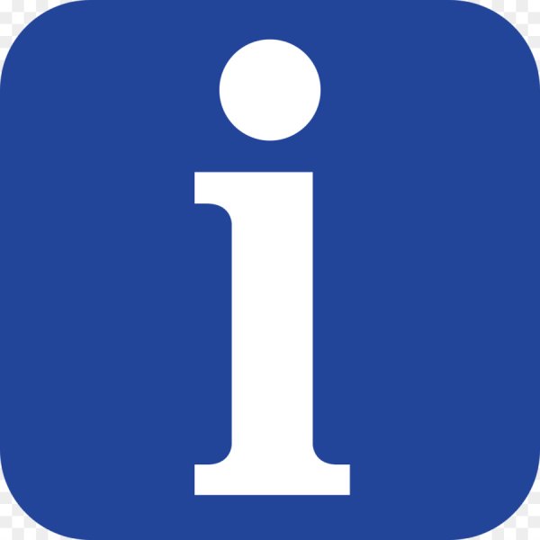 Иконка информация