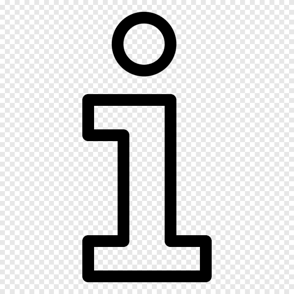 Пиктограмма информация