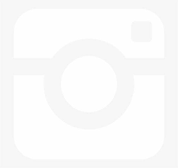 Значок Инстаграм белый