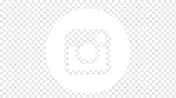 Иконка Инстаграм белая на прозрачном фоне