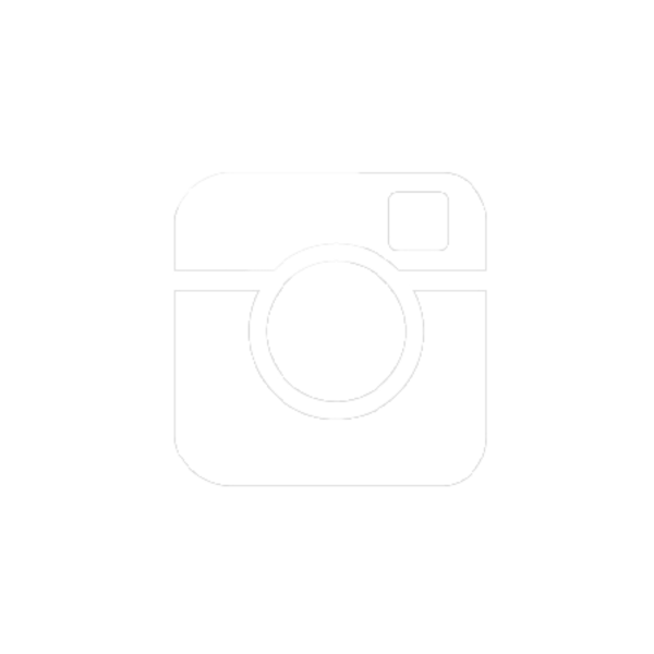 Значок Инстаграм белый