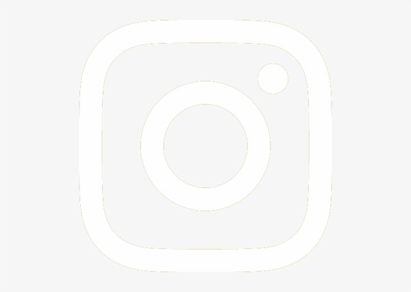 Лого Инстаграм белый