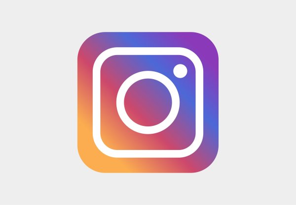 Instagram logo PNG прозрачный