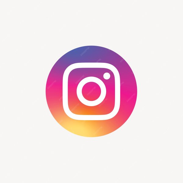 Instagram logo PNG прозрачный
