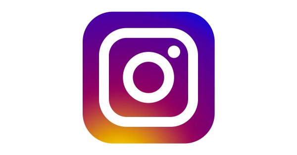 Значок Инстаграм без фона