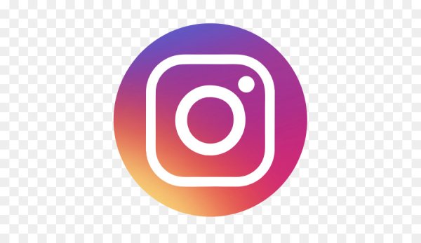 Значок Инстаграм для фотошопа