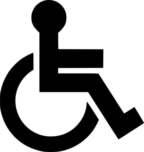 Пиктограмма инвалид