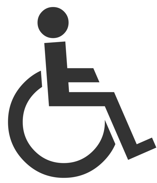 Инвалидная коляска знак