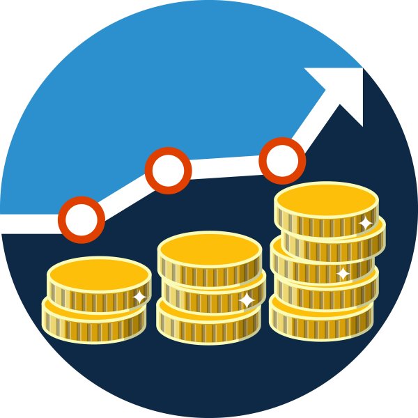 Инвестиции иконка