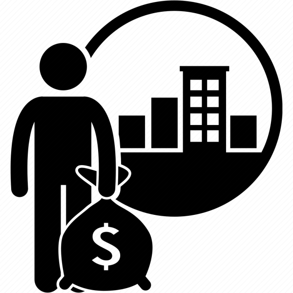 Инвестор иконка