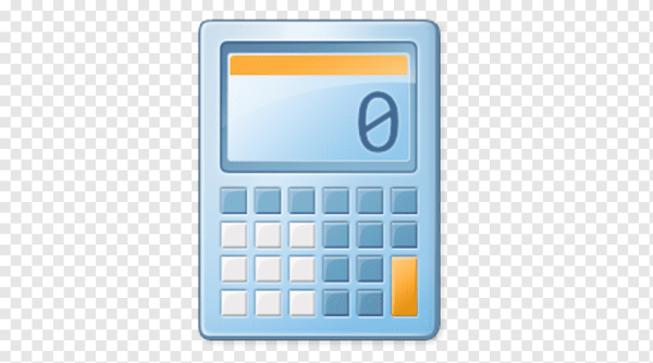 Иконка калькулятора Windows 7