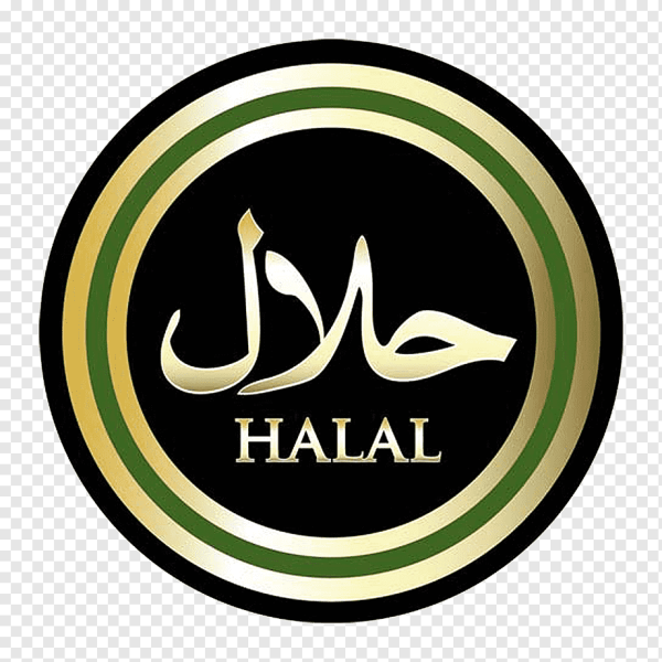 Наклейка Halal