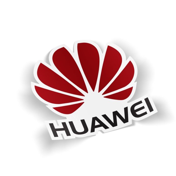 Huawei наклейка