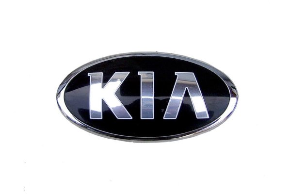 Прозрачный значок Kia