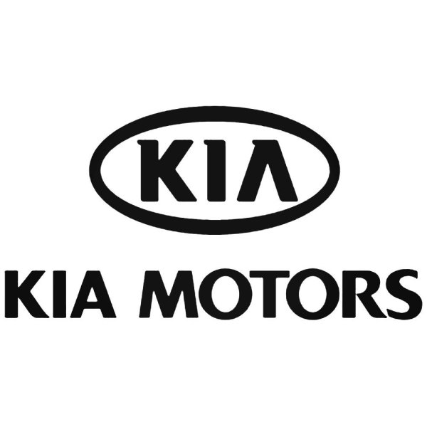 Наклейка Kia Motors