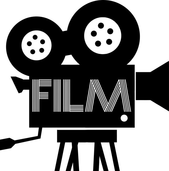 Кинокамера иконка