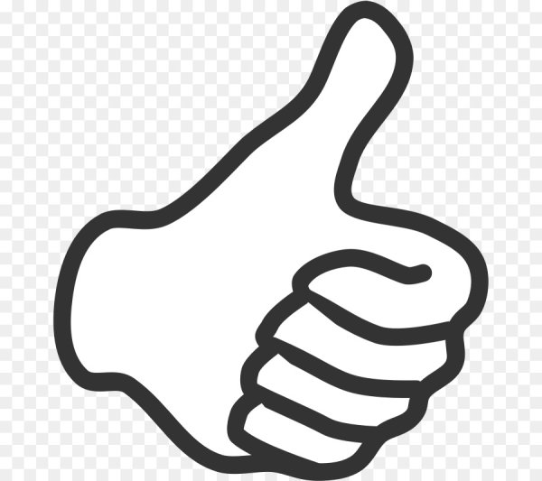 Значок палец вверх